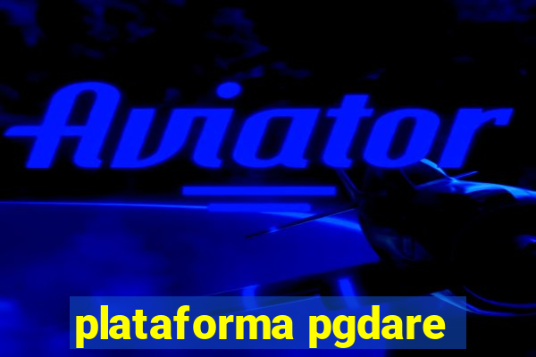 plataforma pgdare